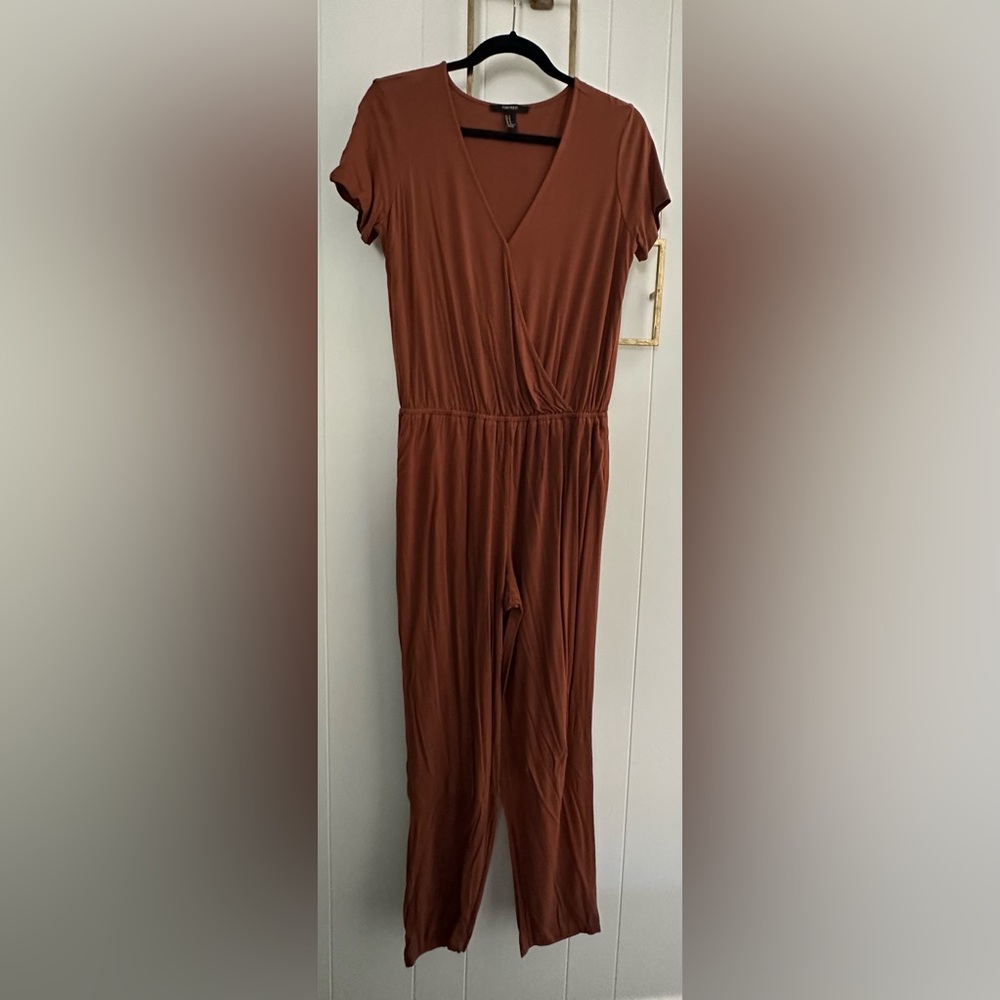 Chocolate Jumpsuit